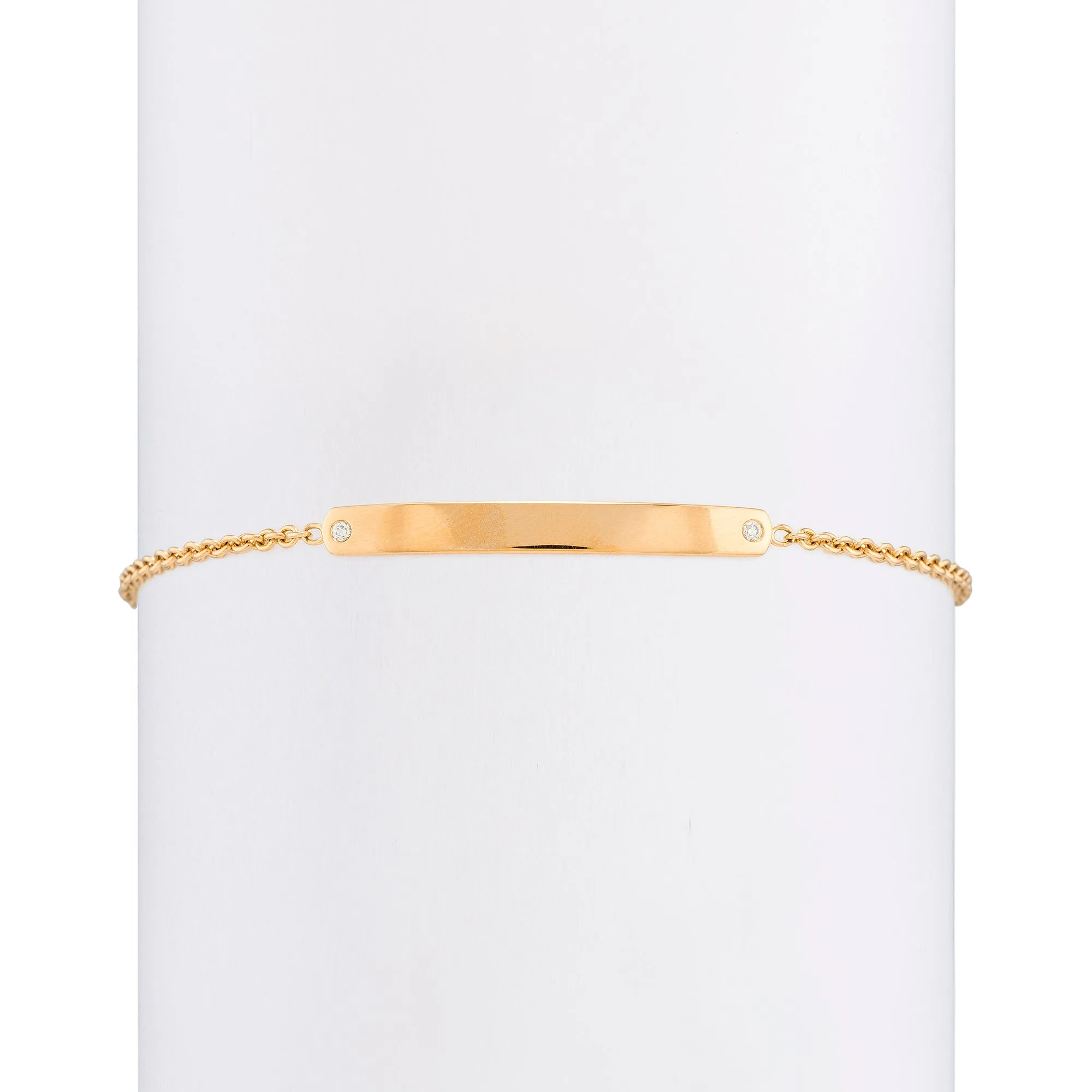 Blank ID Bar Bracelet