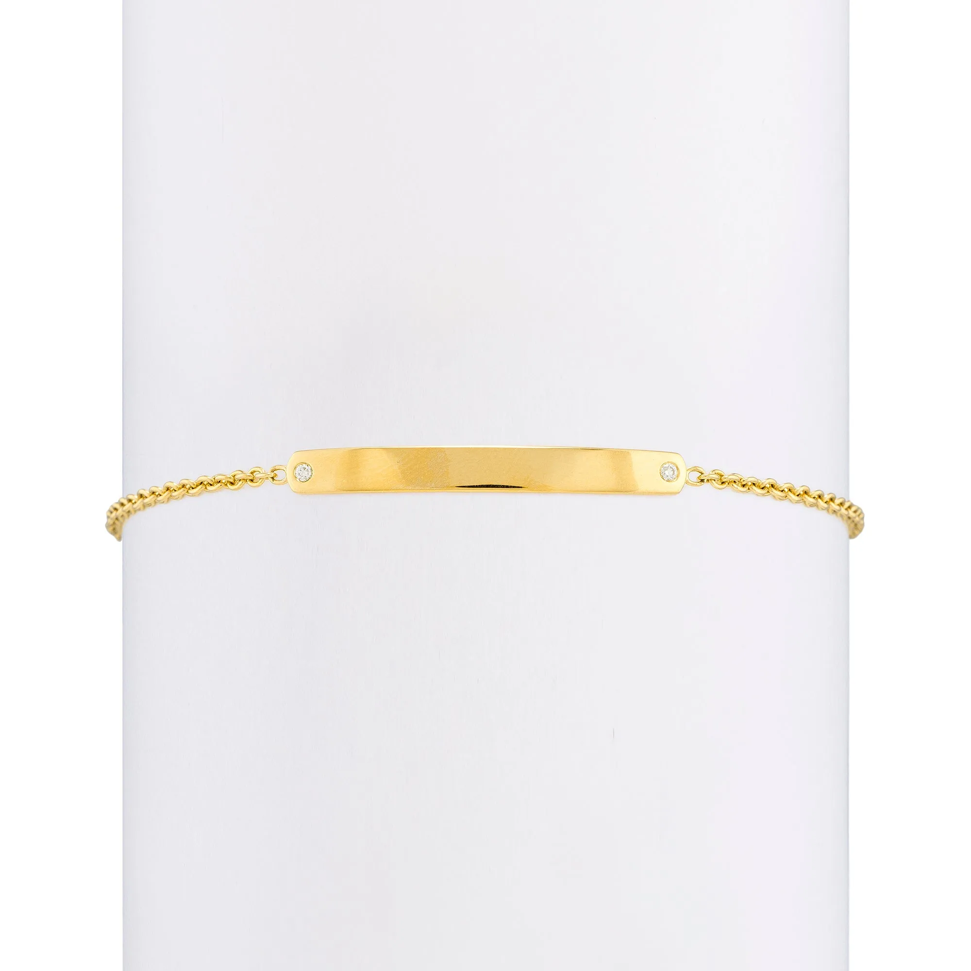 Blank ID Bar Bracelet