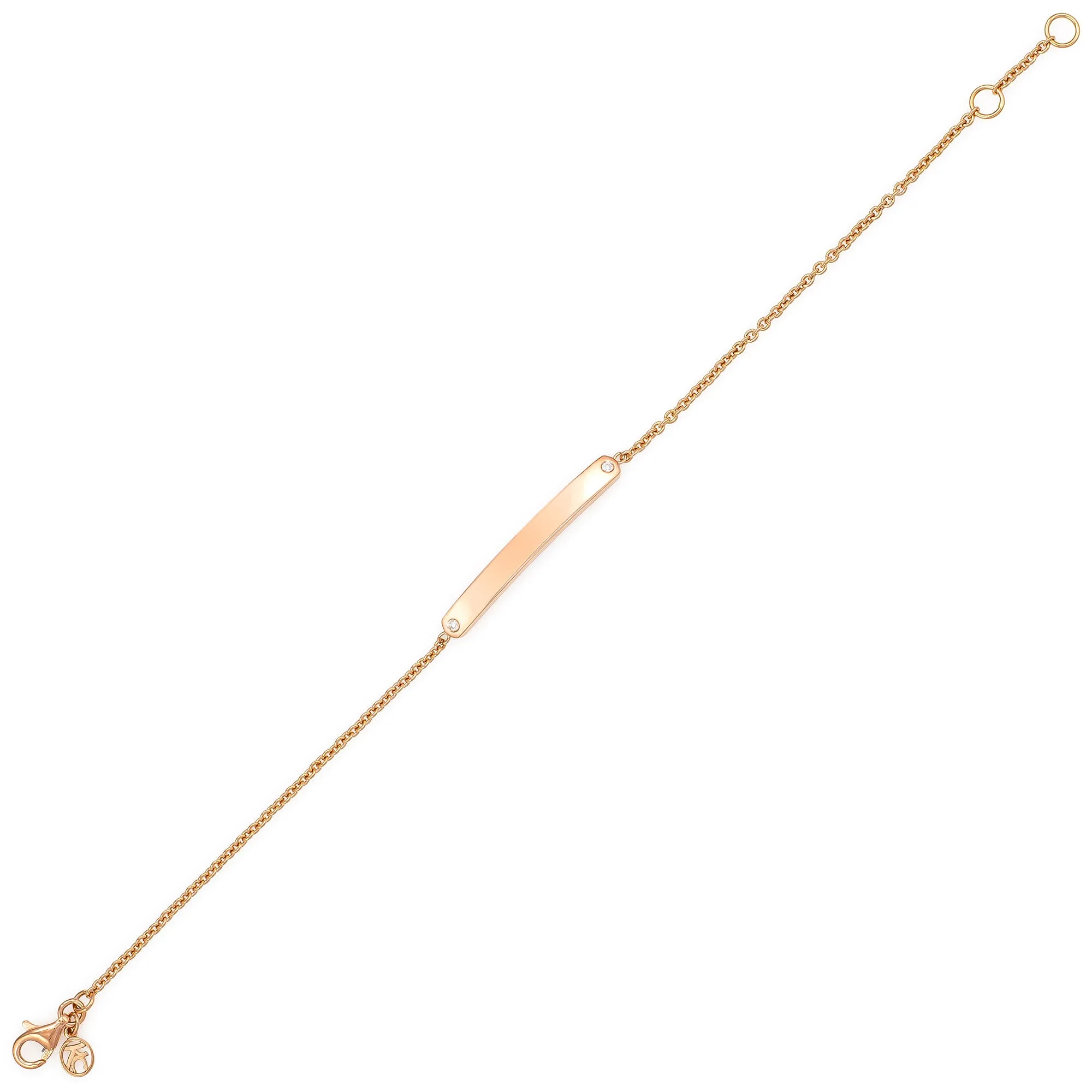 Blank ID Bar Bracelet