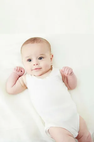 Boody Bamboo Sleeveless Baby Bodysuit