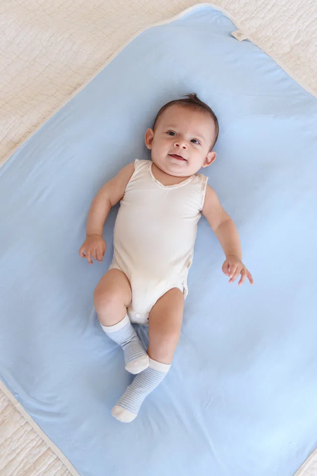 Boody Bamboo Sleeveless Baby Bodysuit