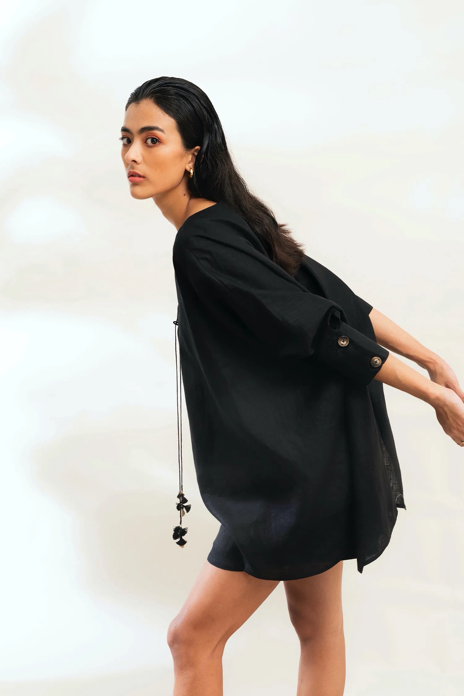 Bora Bora Top (Black)