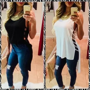Brand New Classy Fashion Closet Blouse