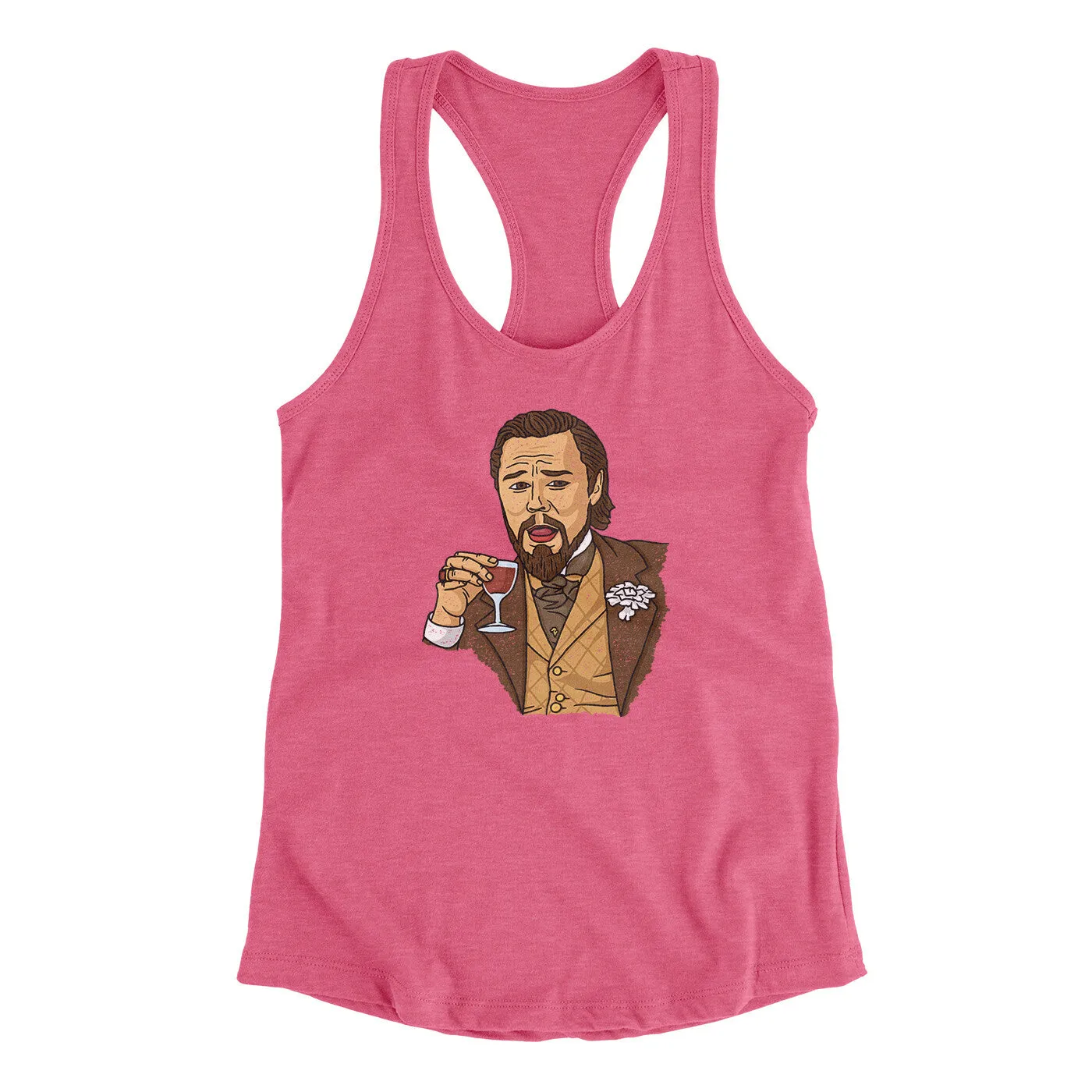 Calvin Candie Meme Funny Women's Racerback Tank