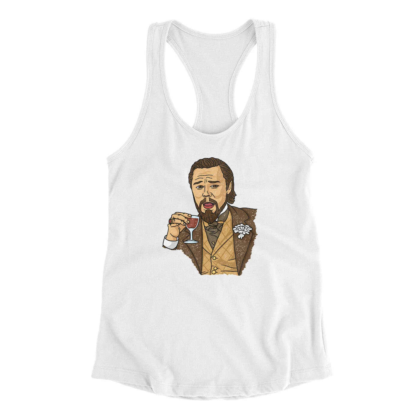 Calvin Candie Meme Funny Women's Racerback Tank