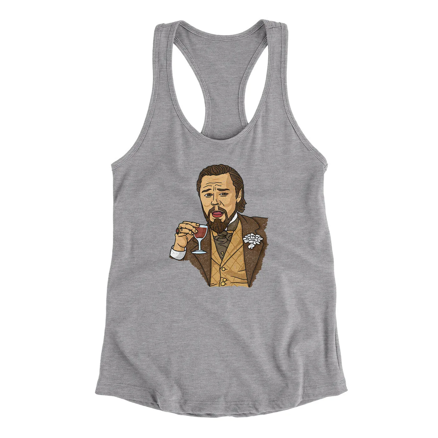 Calvin Candie Meme Funny Women's Racerback Tank