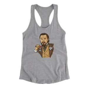 Calvin Candie Meme Funny Women's Racerback Tank