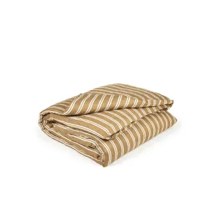 canal stripe duvet
