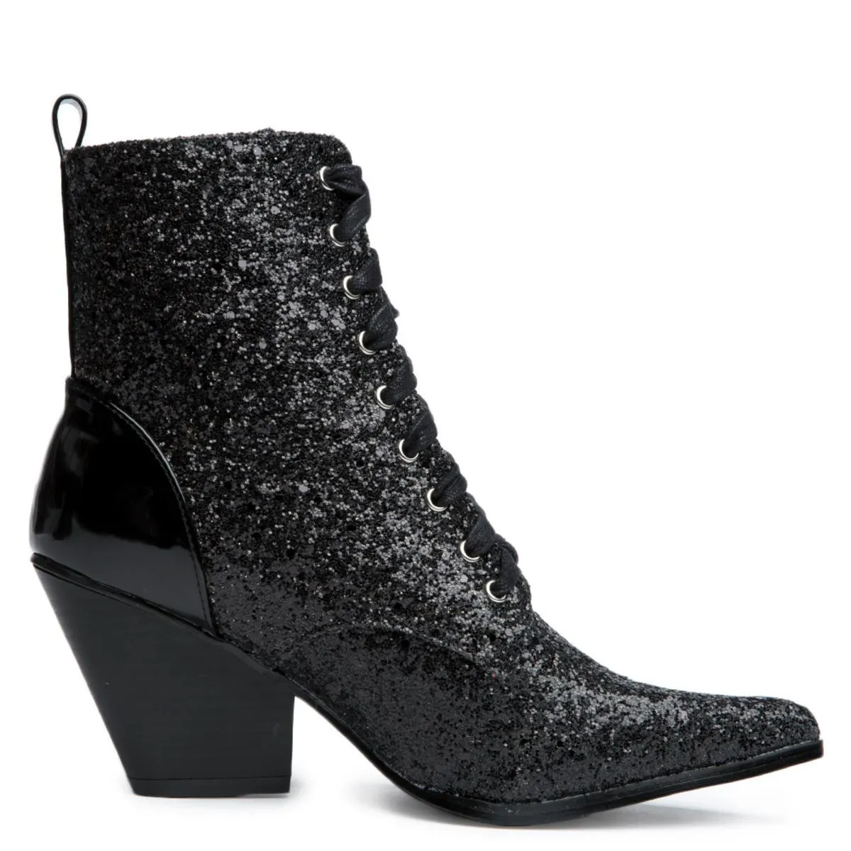 Cape Robbin Kelsey-18 Black Bootie Black