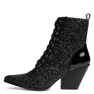 Cape Robbin Kelsey-18 Black Bootie Black