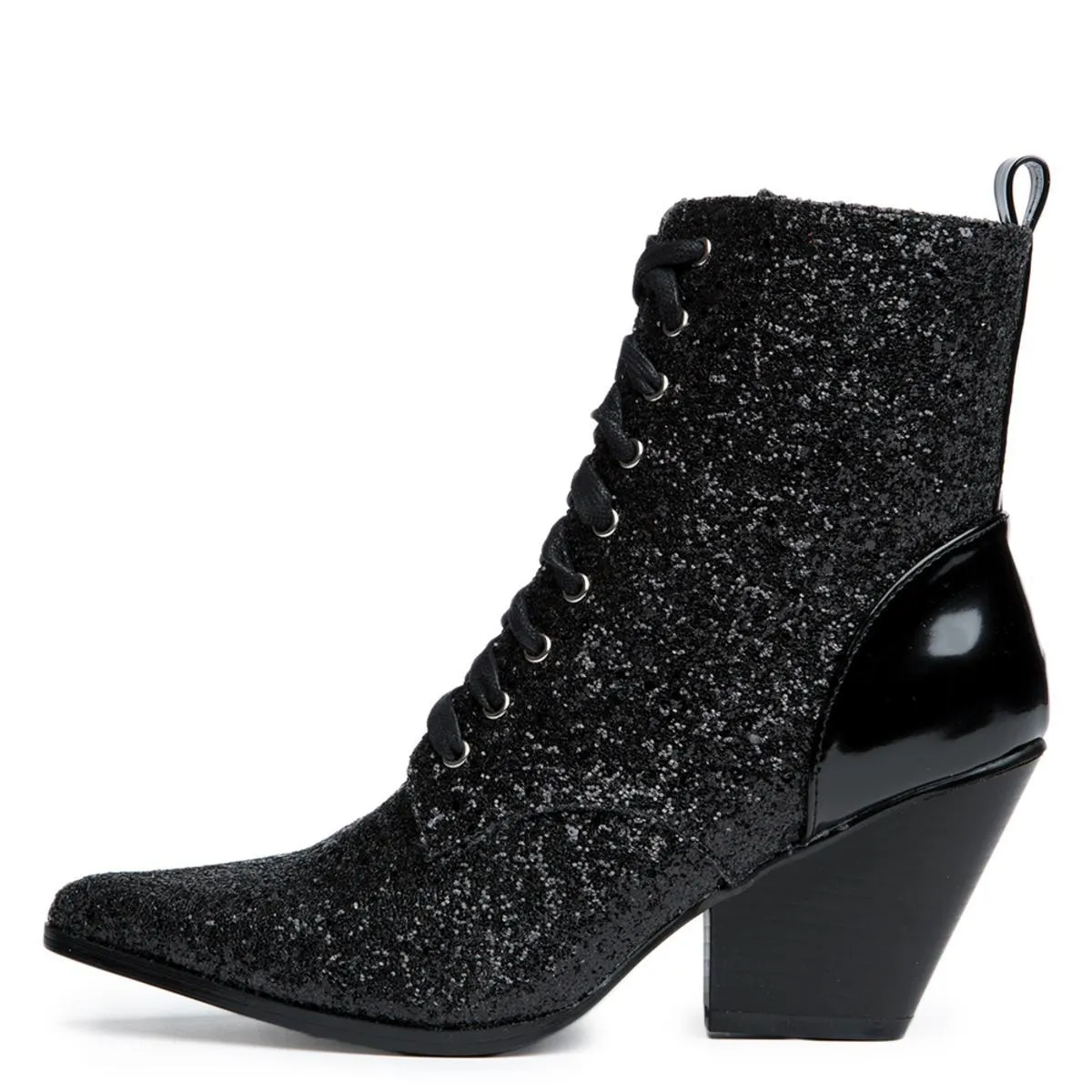 Cape Robbin Kelsey-18 Black Bootie Black