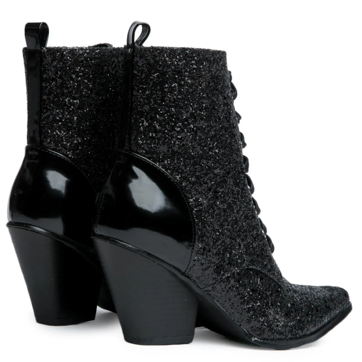 Cape Robbin Kelsey-18 Black Bootie Black
