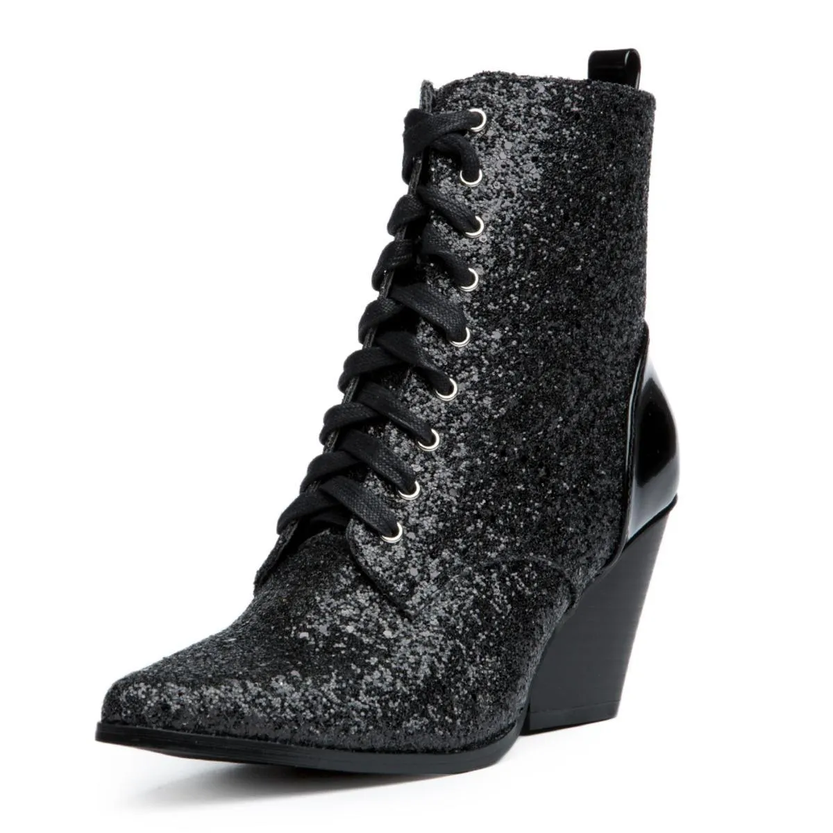 Cape Robbin Kelsey-18 Black Bootie Black