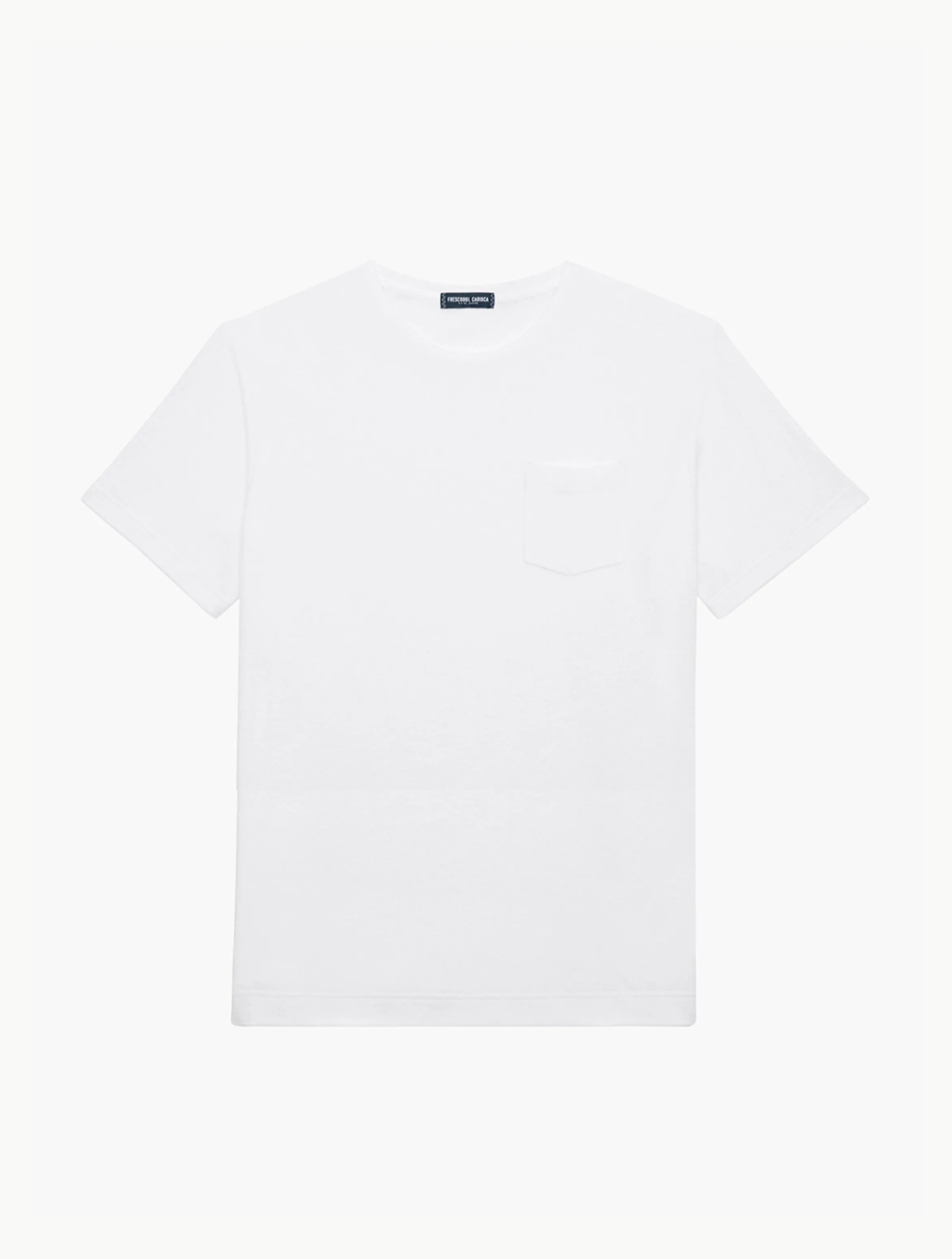 CARMO TERRY COTTON T-SHIRT