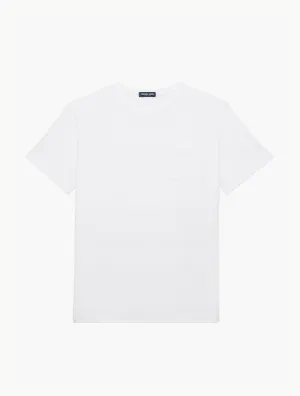 CARMO TERRY COTTON T-SHIRT