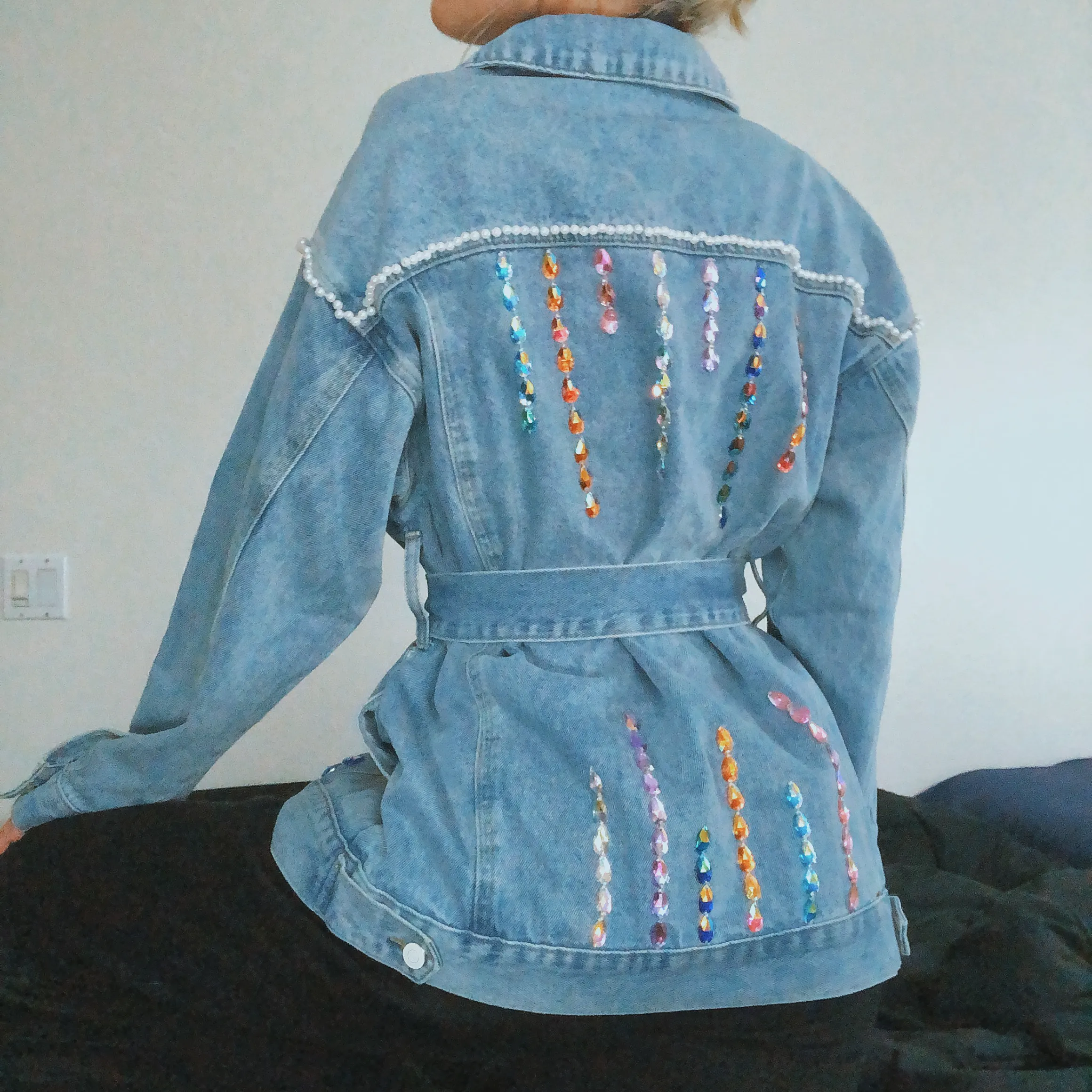Casino Baby Jacket