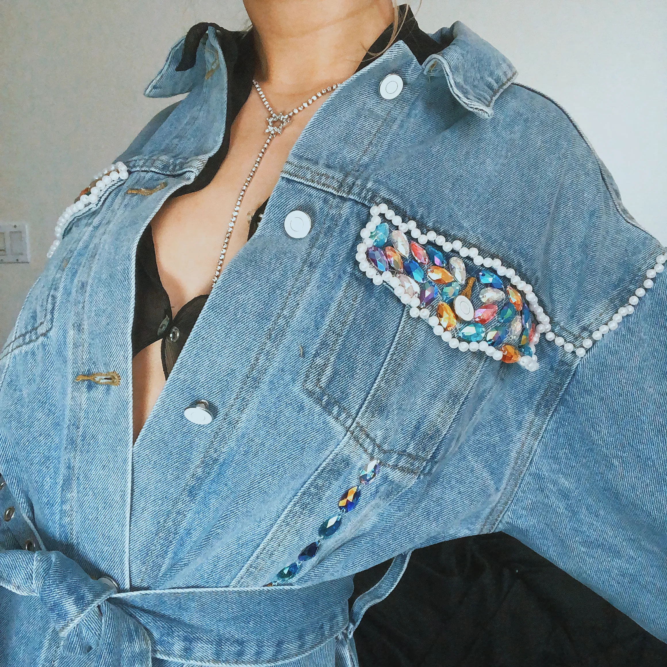 Casino Baby Jacket