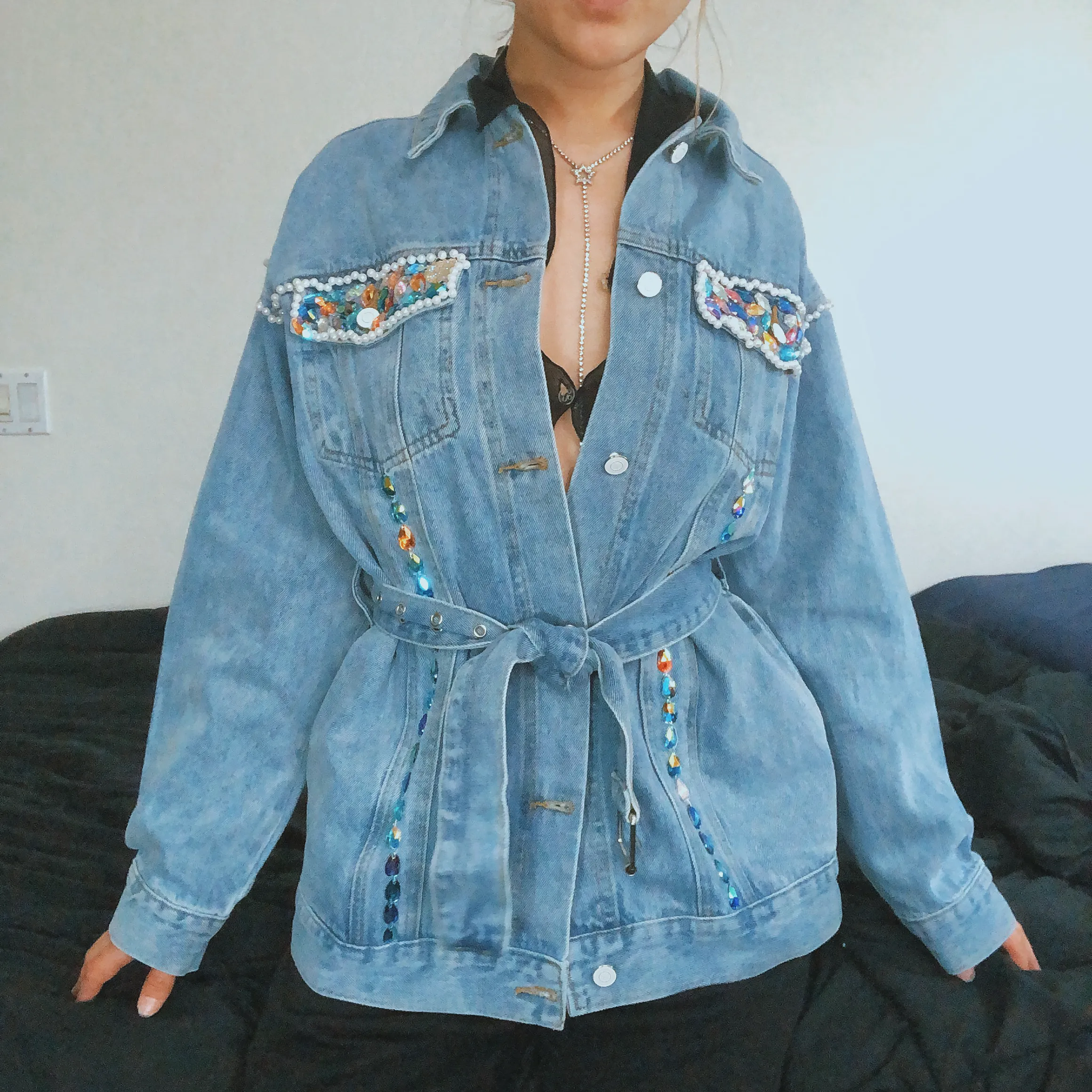 Casino Baby Jacket