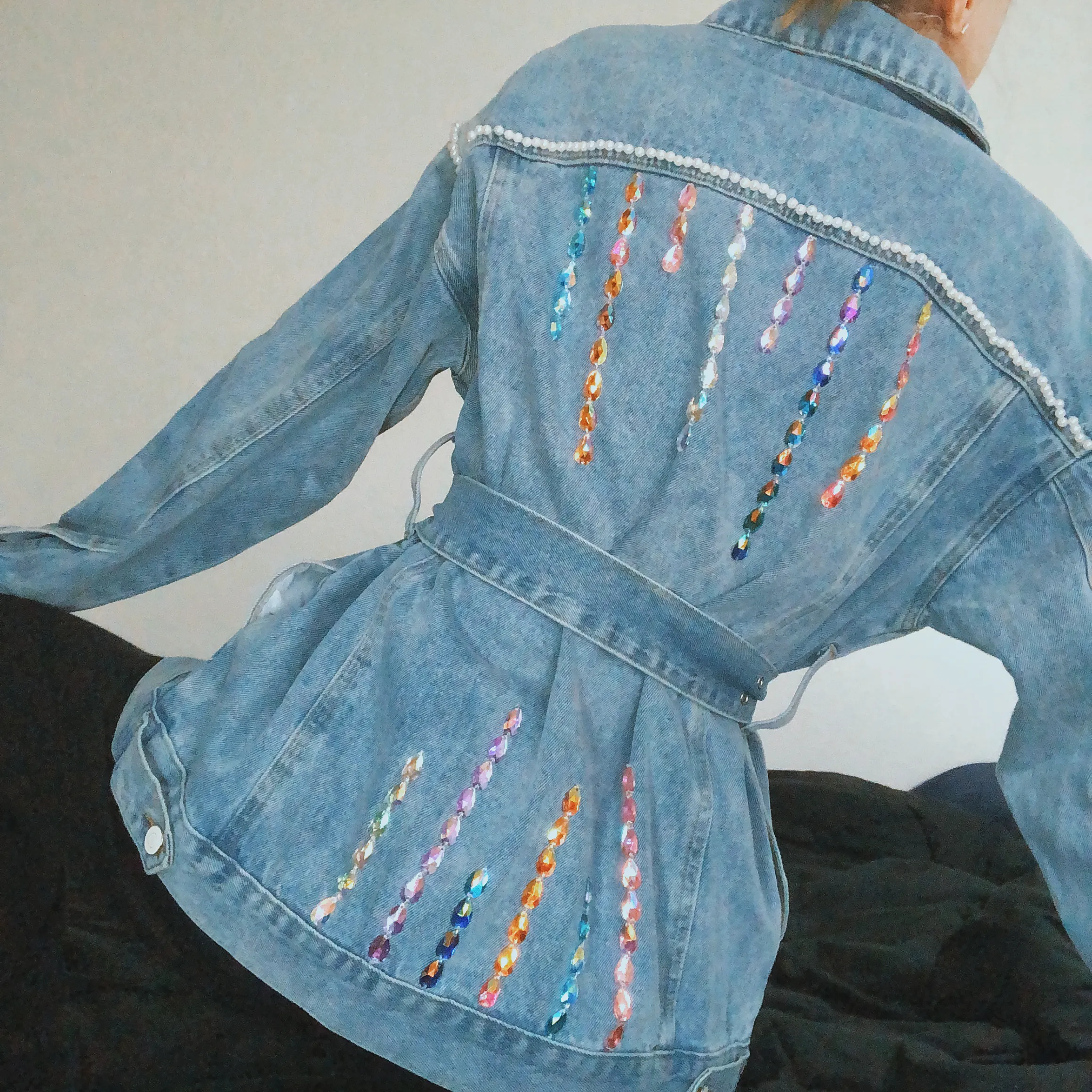 Casino Baby Jacket