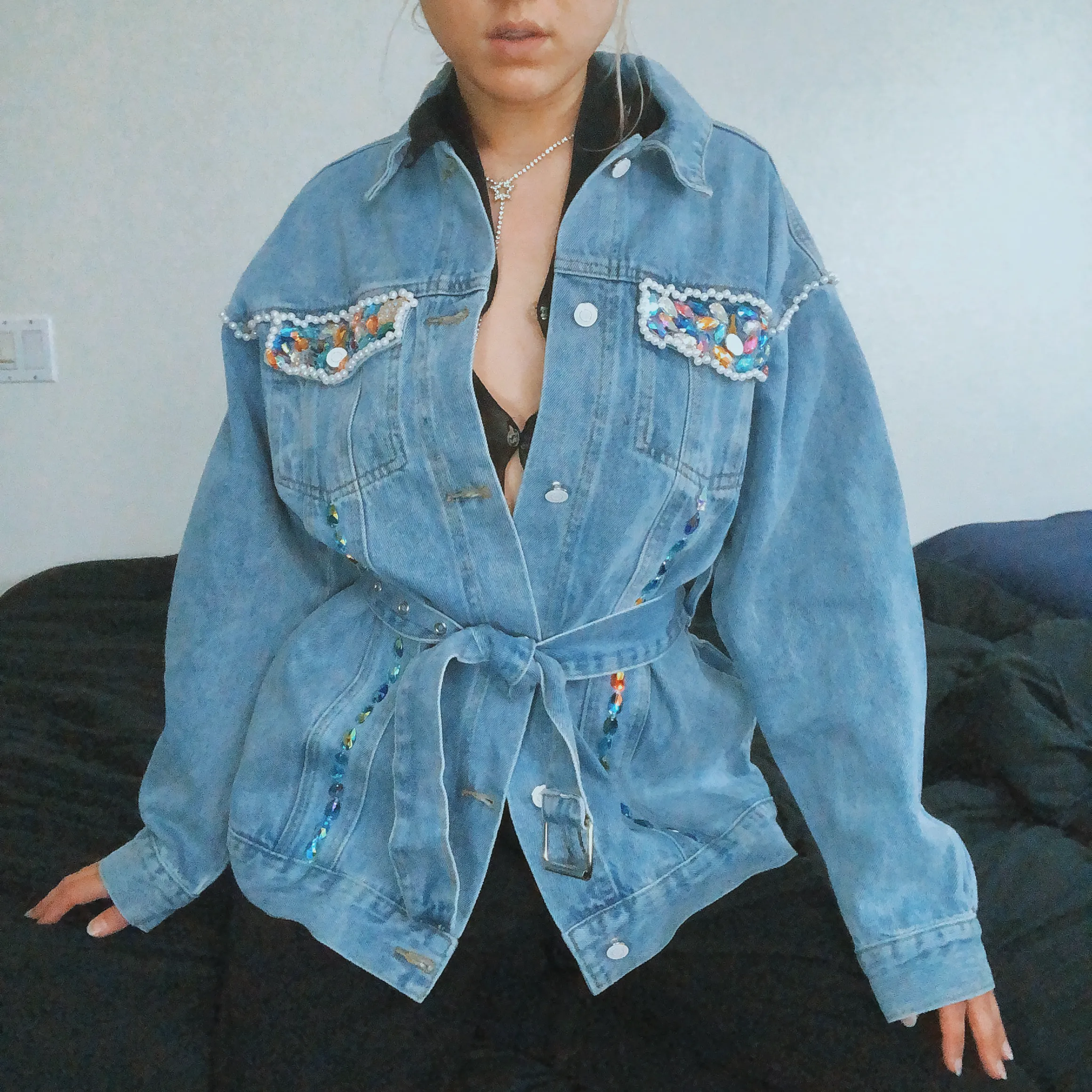 Casino Baby Jacket