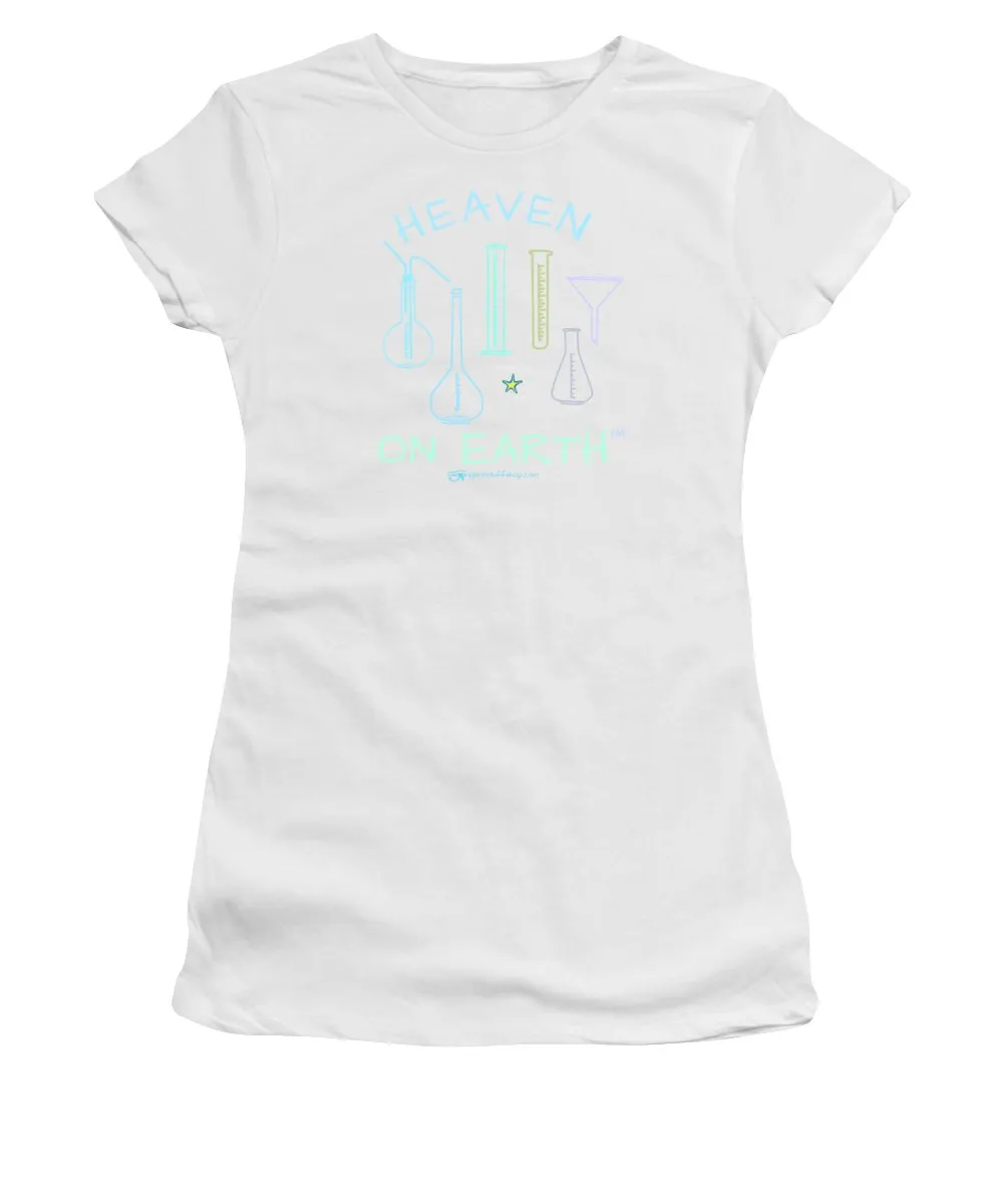 Chemistry Heaven On Earth - Women's T-Shirt
