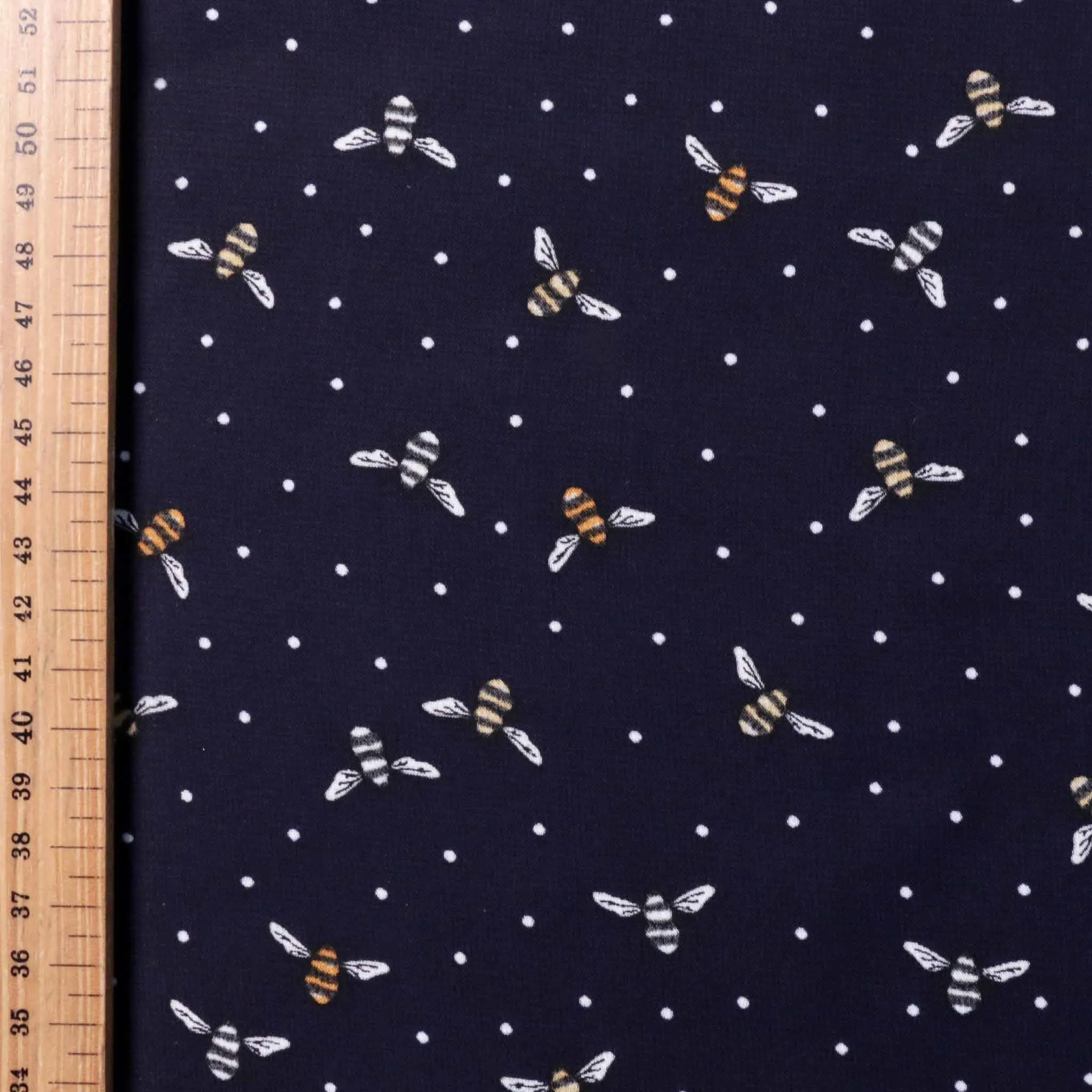 Chiffon Fabric - Navy blue