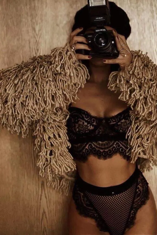 Chiffon  lingerie