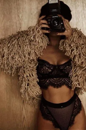 Chiffon  lingerie