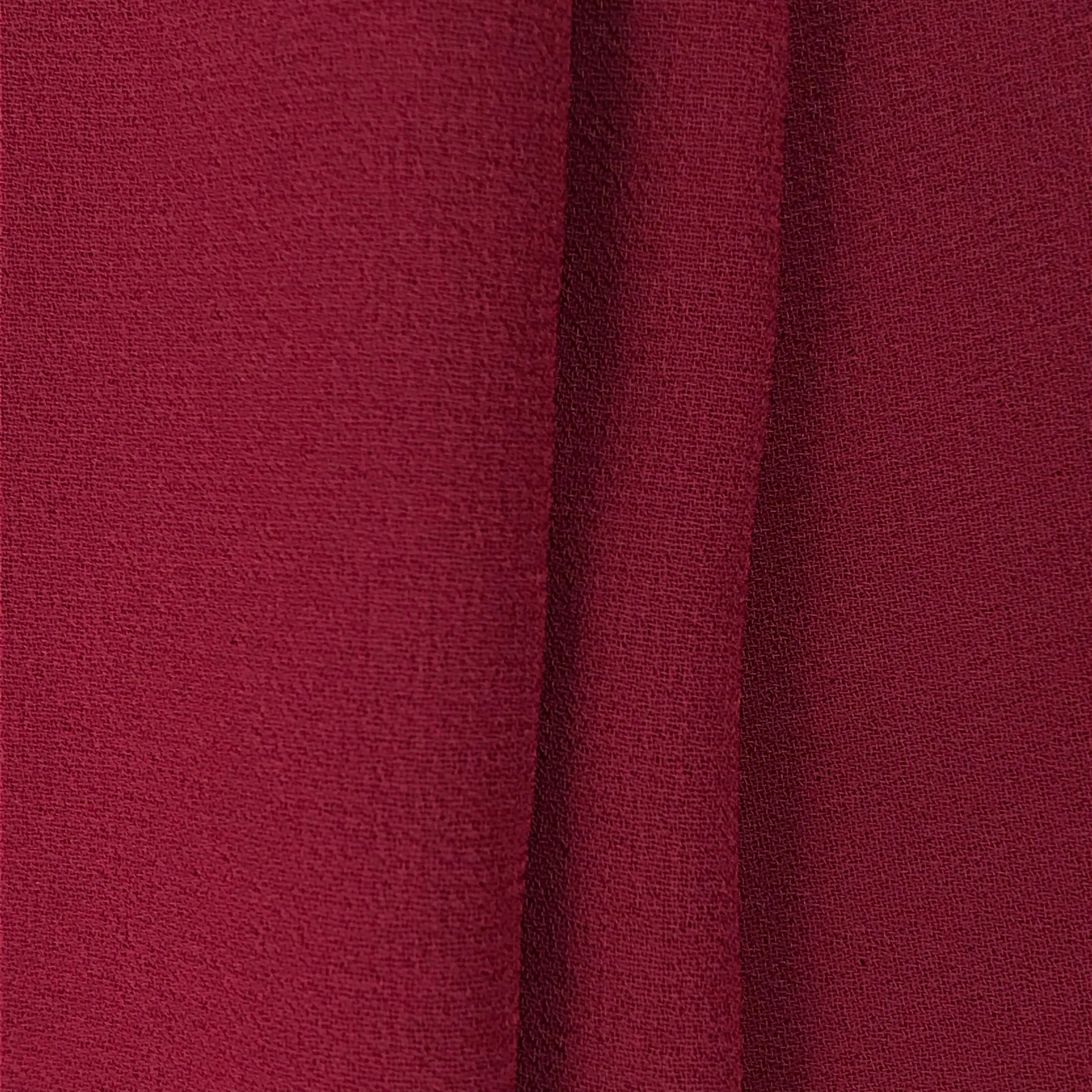 Chiffon maroon Hijab
