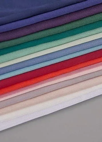 Chiffon swatches (chiffon bridesmaid gowns)