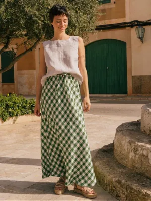 Ciara Linen Slip Skirt | Multiple Colours