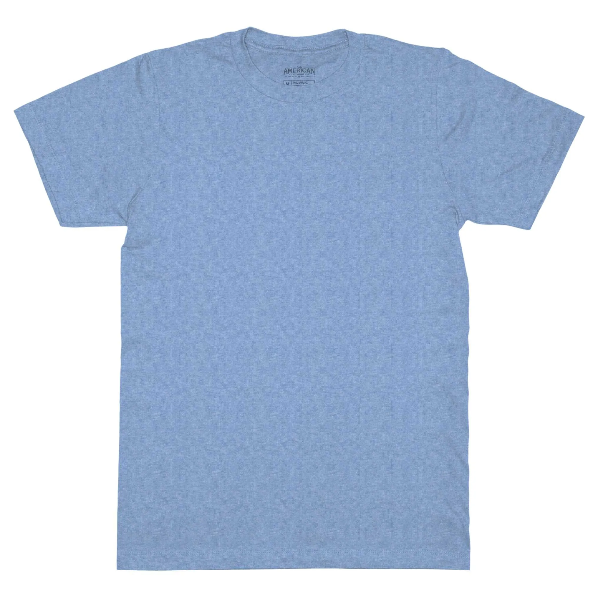 Classic Cotton Blend Crew Neck T-Shirt