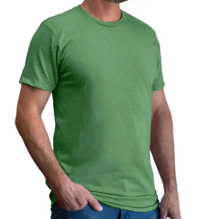 Classic Cotton Blend Crew Neck T-Shirt