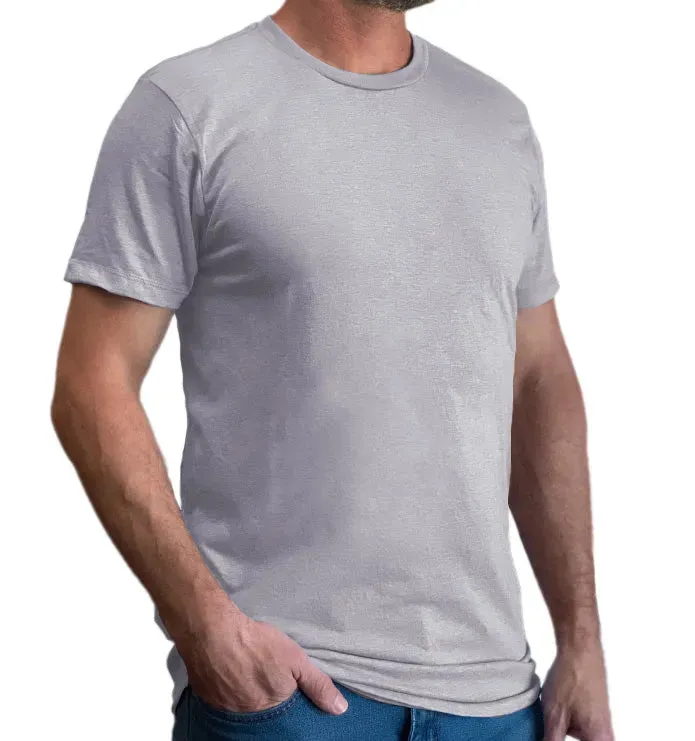 Classic Cotton Blend Crew Neck T-Shirt