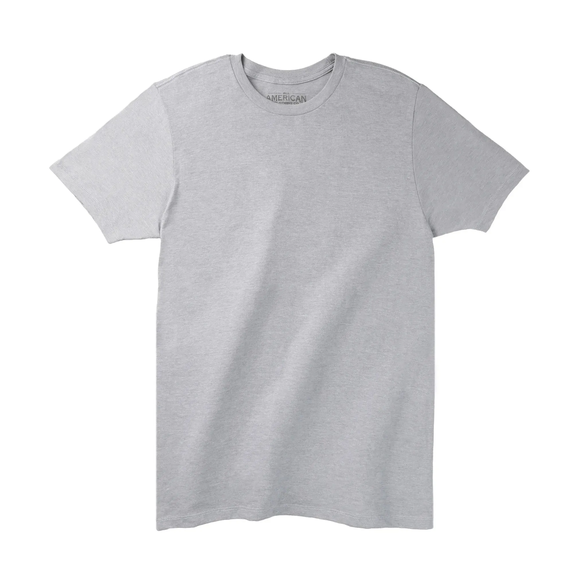 Classic Cotton Blend Crew Neck T-Shirt