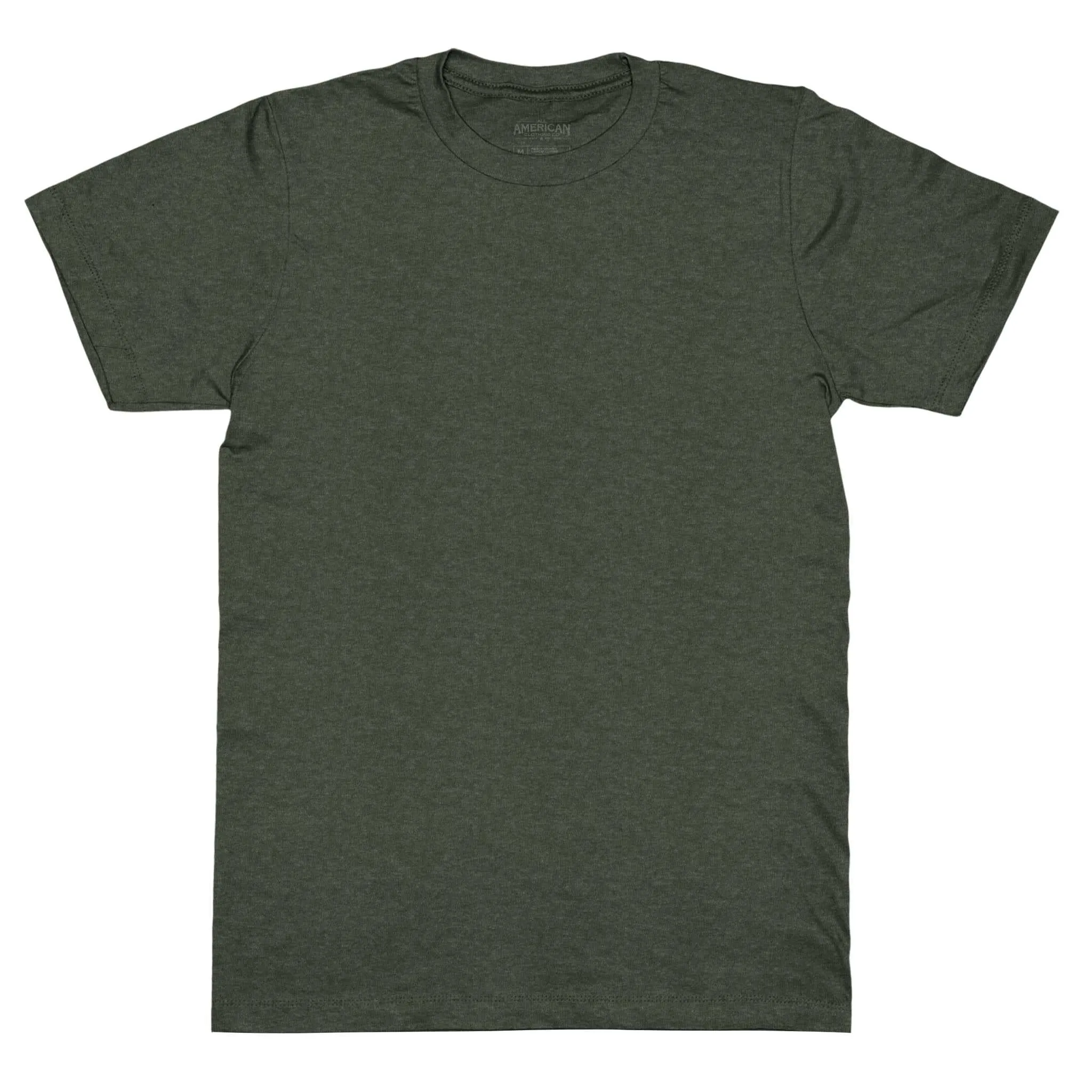 Classic Cotton Blend Crew Neck T-Shirt