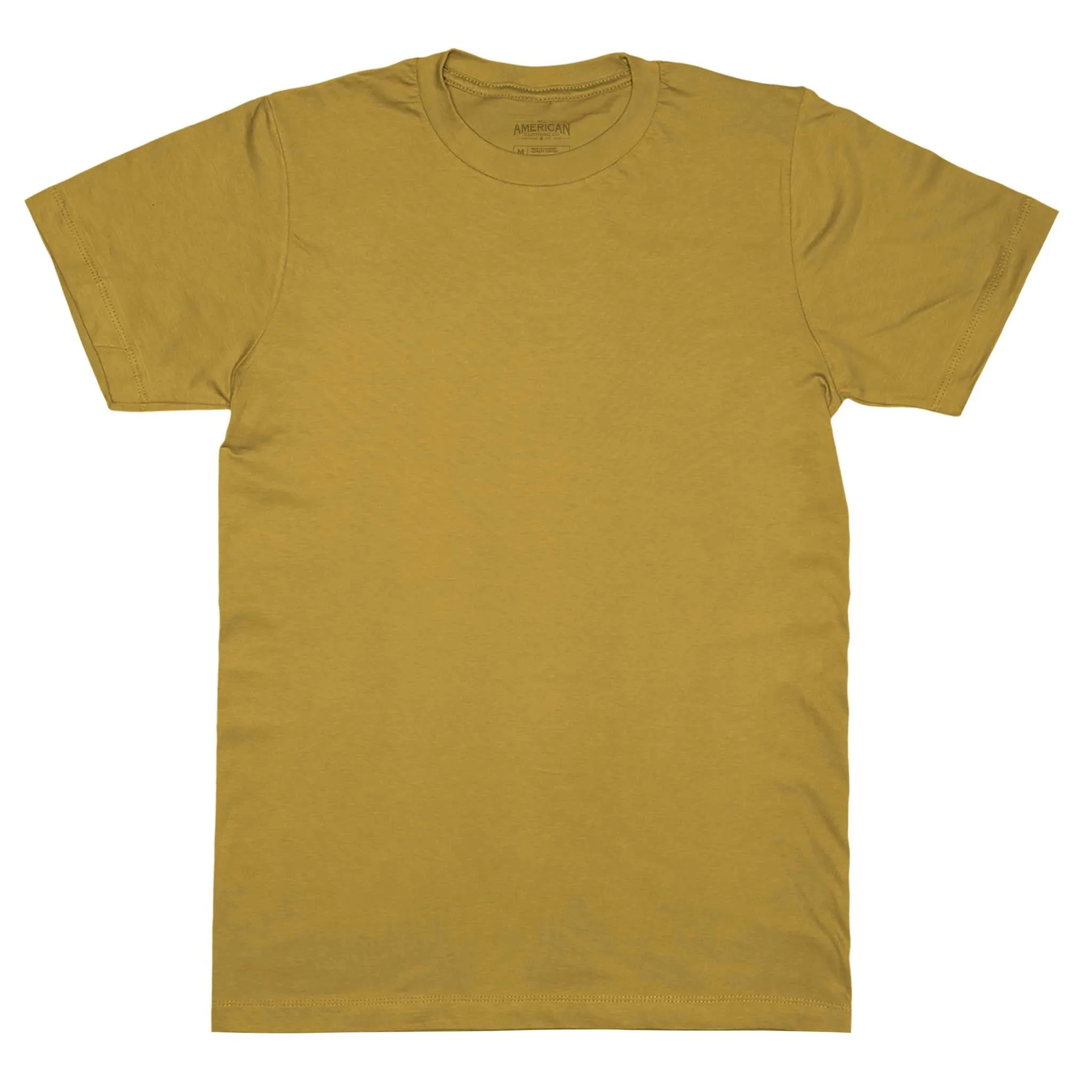 Classic Cotton Blend Crew Neck T-Shirt