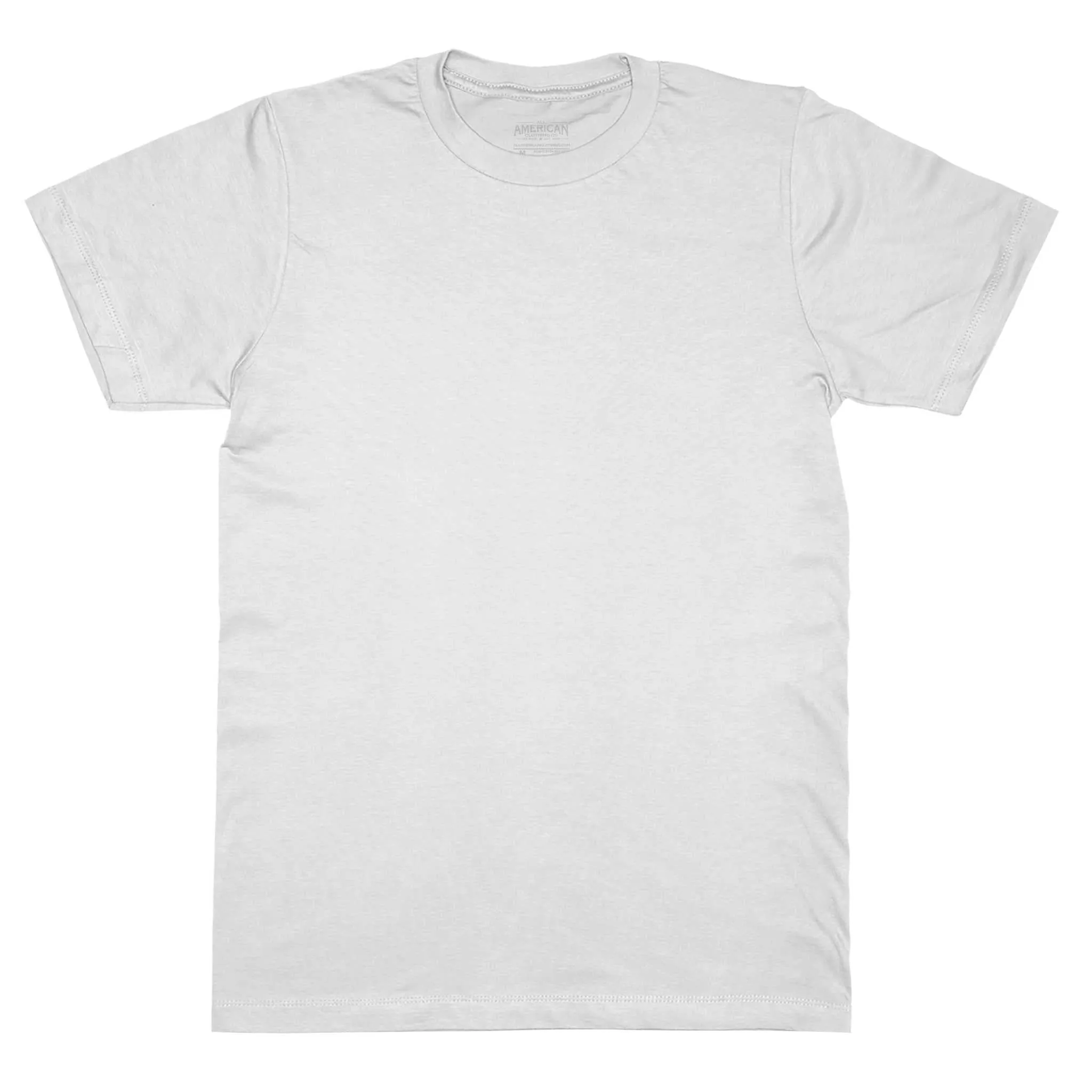 Classic Cotton Blend Crew Neck T-Shirt