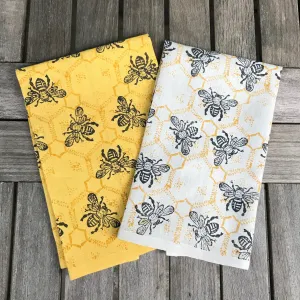 Comb Sweet Comb Tea Towel