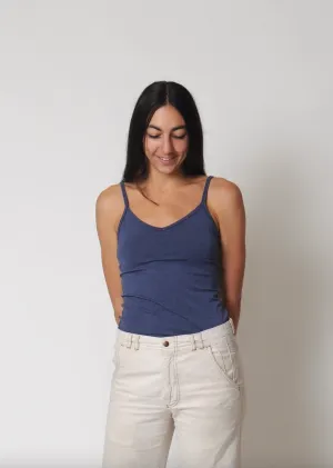 Conifer Layering Tank in Blue
