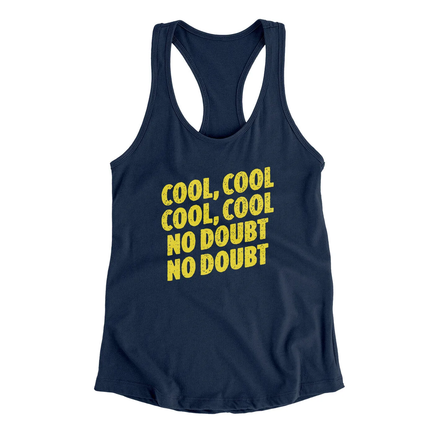 Cool Cool No Doubt No Doubt Women's Racerback Tank