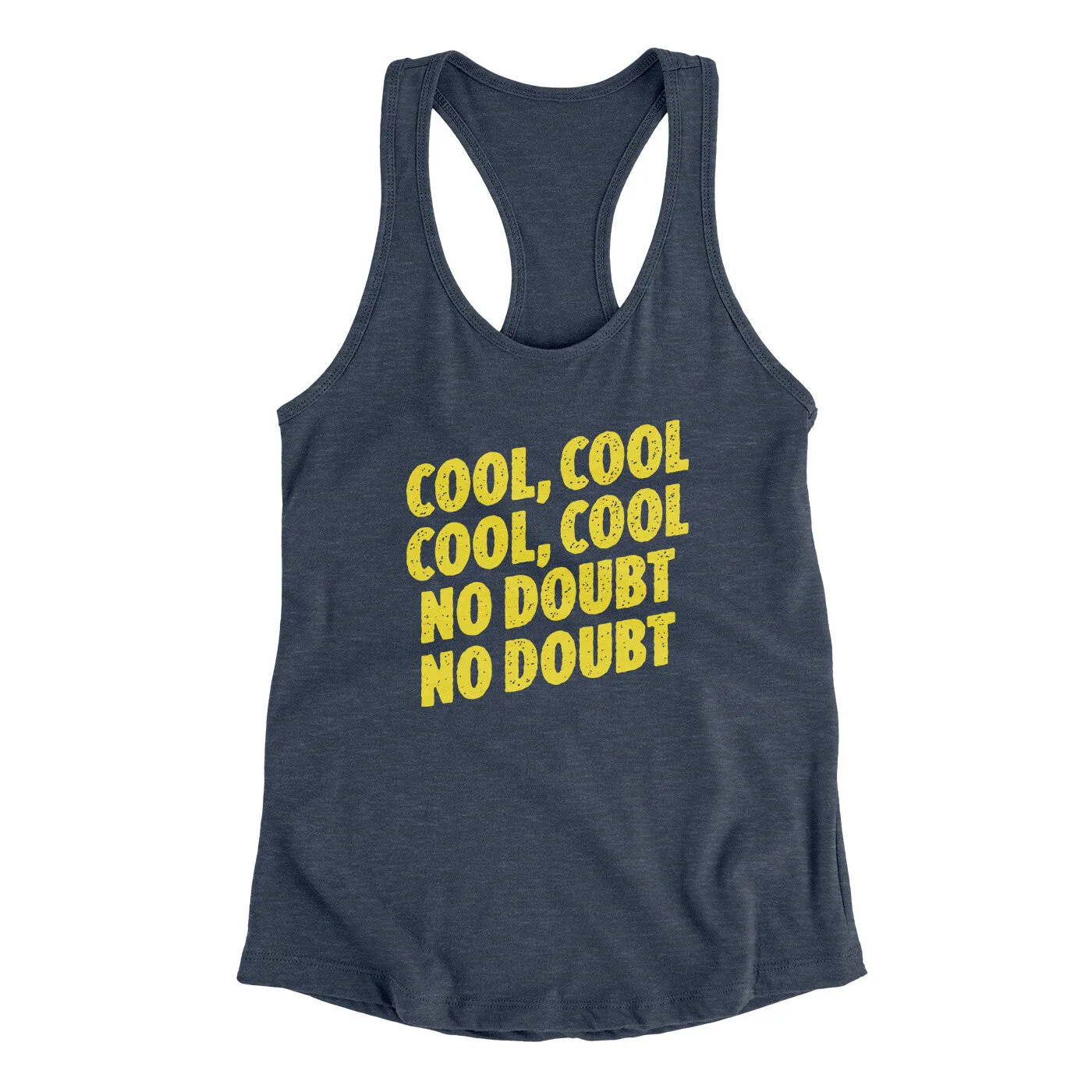 Cool Cool No Doubt No Doubt Women's Racerback Tank