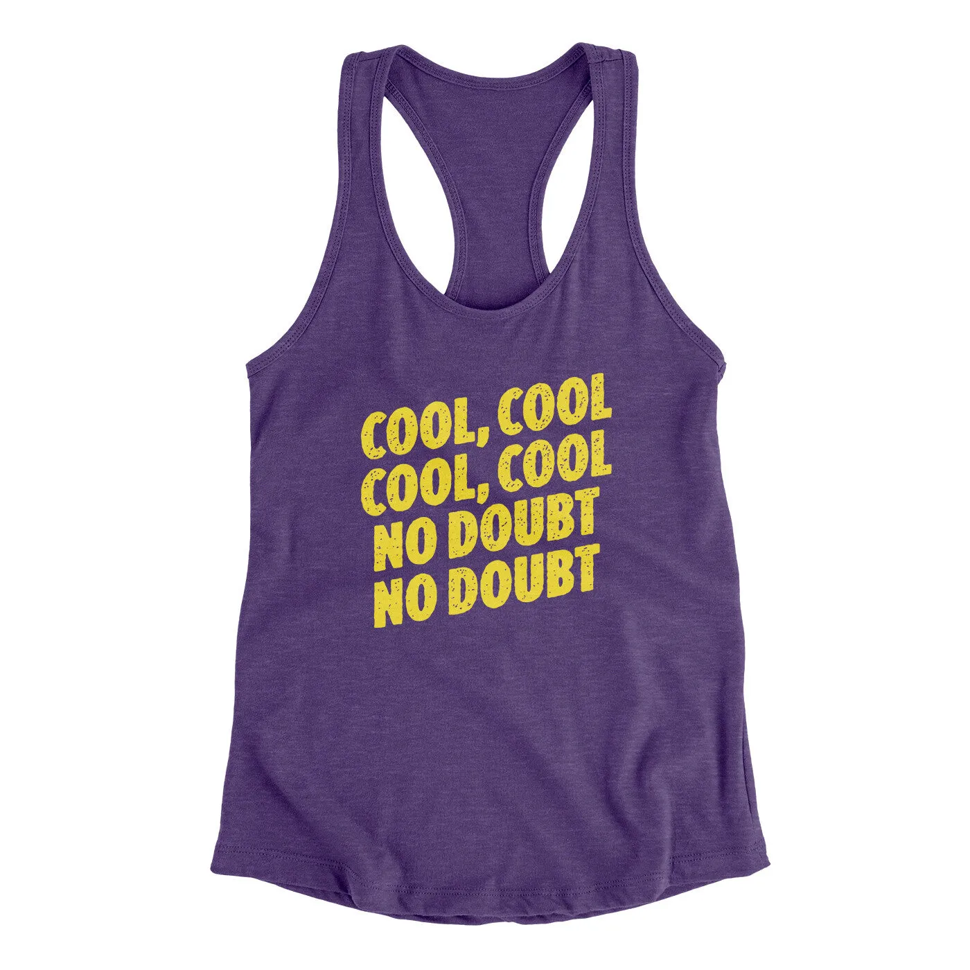 Cool Cool No Doubt No Doubt Women's Racerback Tank