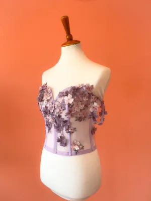 Cordelia bustier