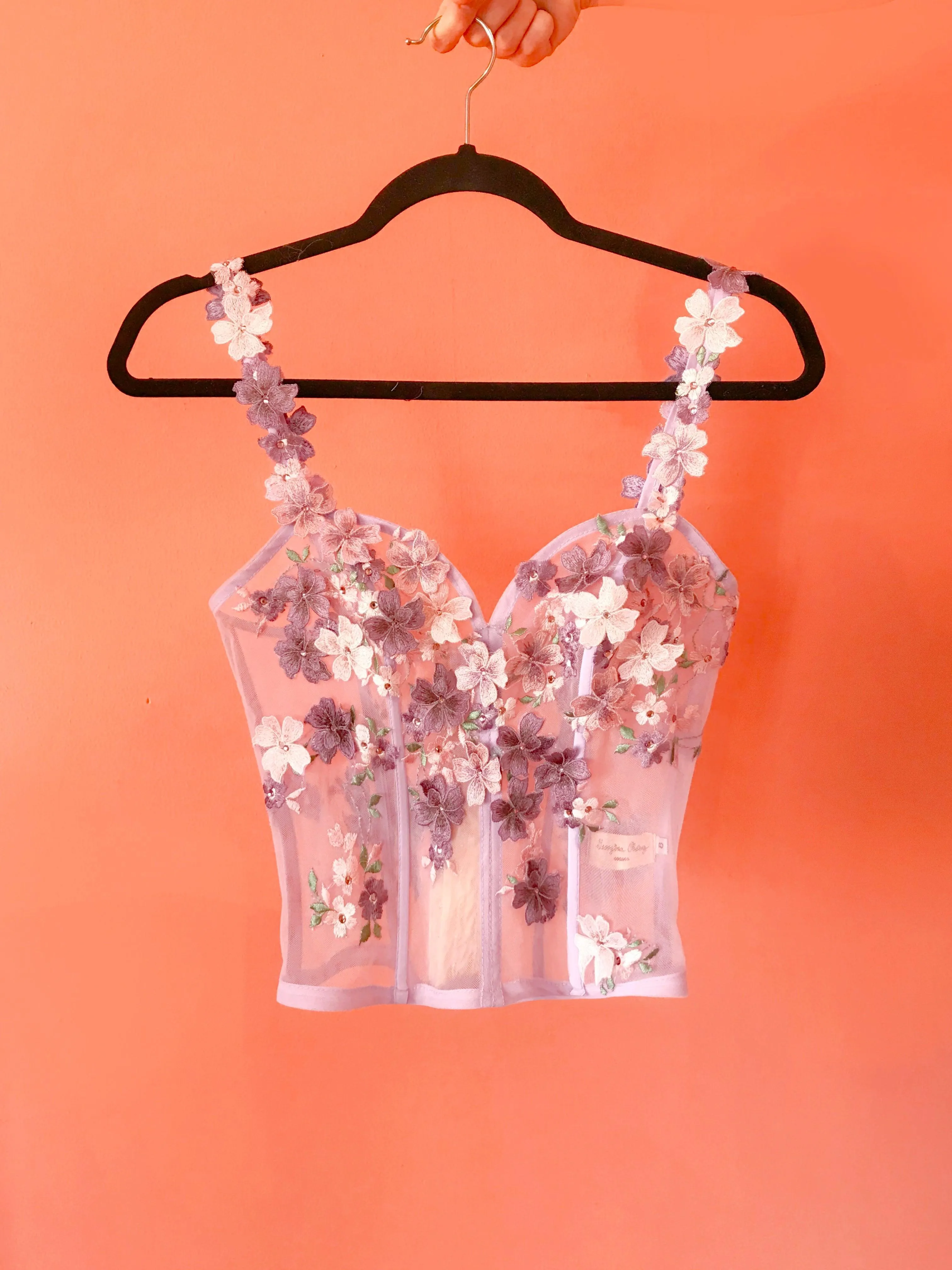 Cordelia bustier