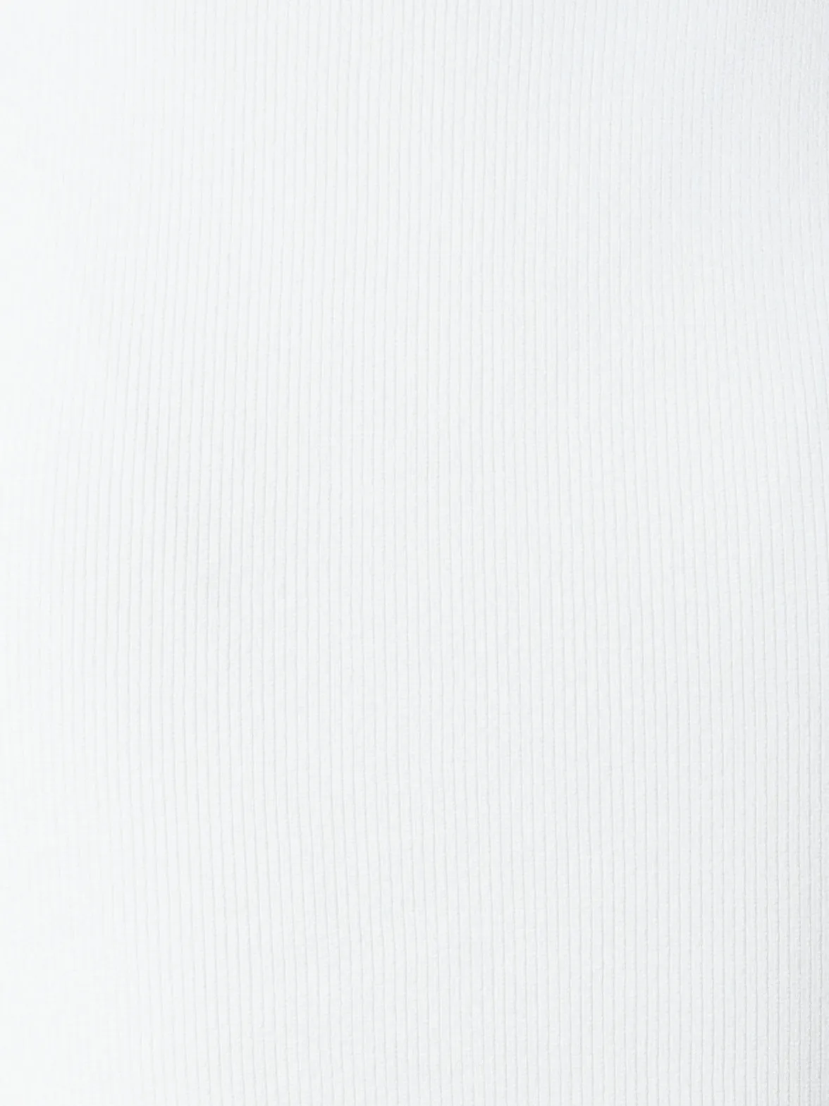 Cotton Viscose Rib Sleeveless Top