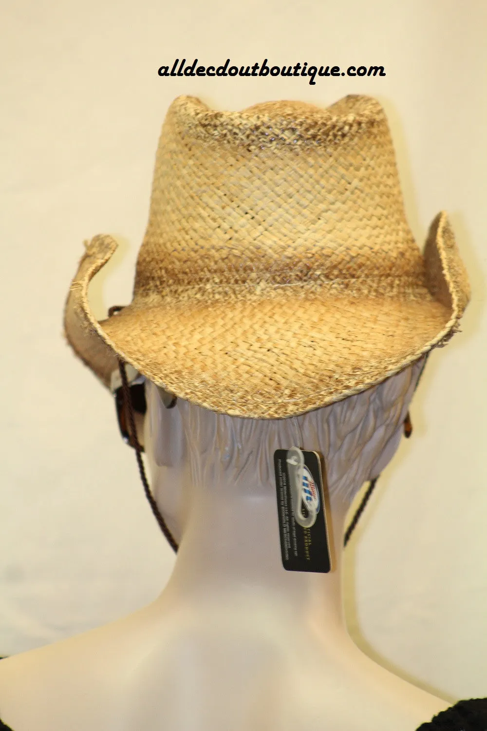 Cowgirl Hat | Embellished Clear Swarovski Crystals