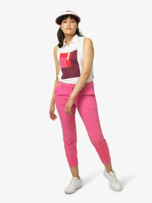 Cross Women's Box Sleeveless Polo - Heather