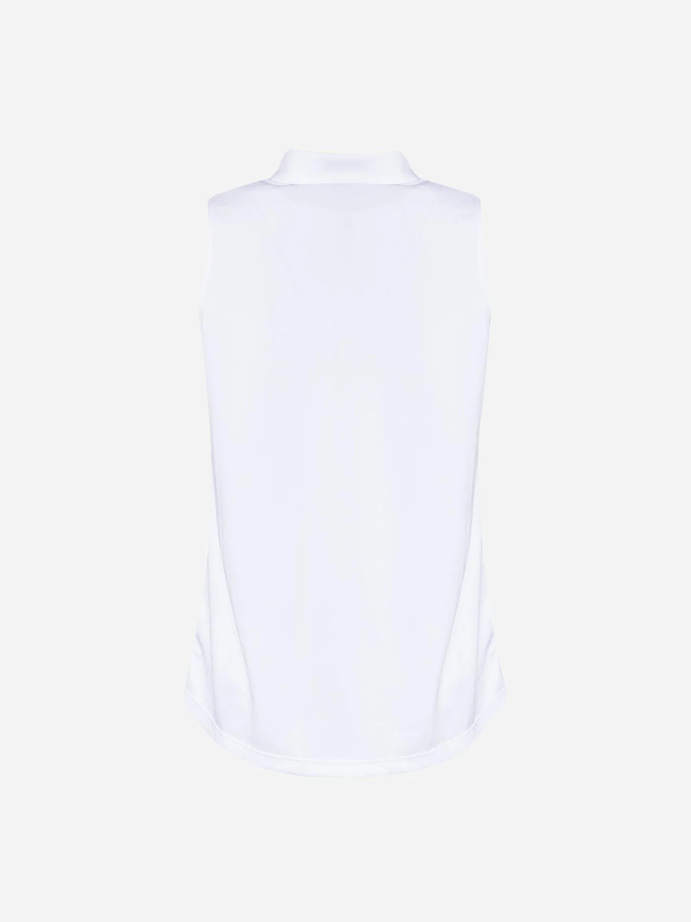 Cross Women's Box Sleeveless Polo - Heather