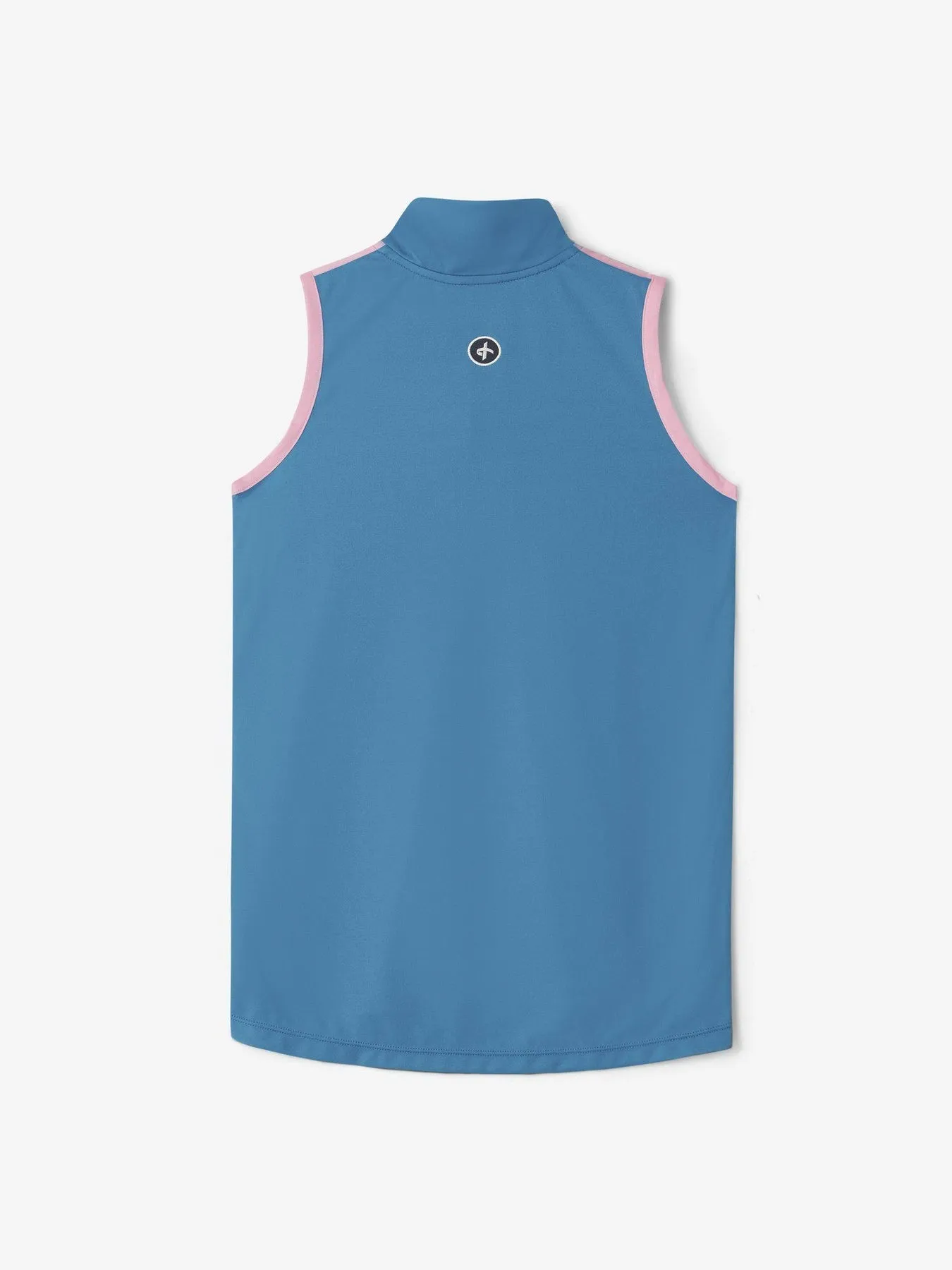 Cross Women's Caddy Sleeveless Polo - Celestial